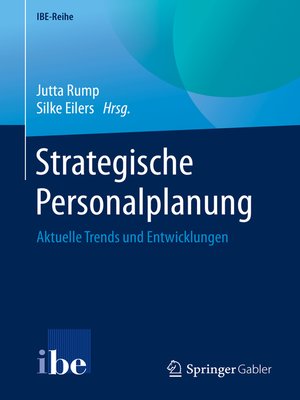cover image of Strategische Personalplanung